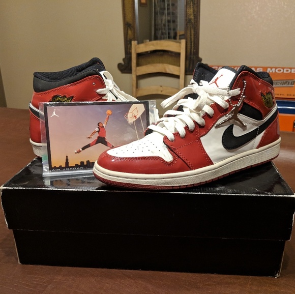 Jordan 1 Chicago patent leather 2003 | Kixify Marketplace